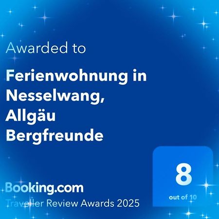 Ferienwohnung In Nesselwang, Allgaeu Bergfreunde Zewnętrze zdjęcie