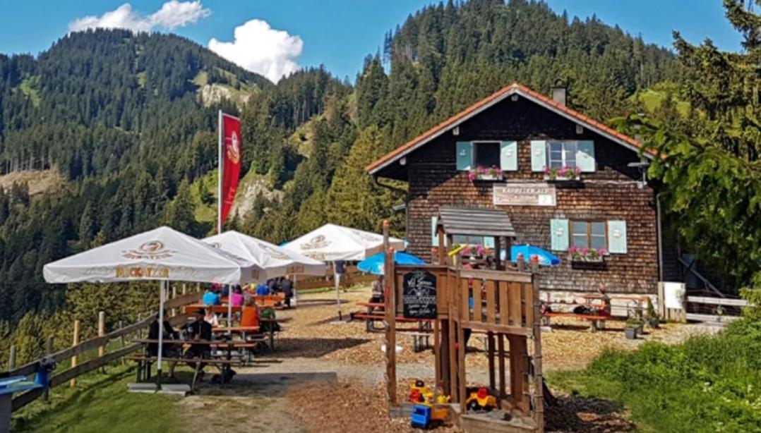 Ferienwohnung In Nesselwang, Allgaeu Bergfreunde Zewnętrze zdjęcie