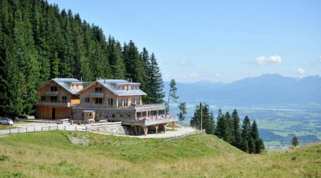 Ferienwohnung In Nesselwang, Allgaeu Bergfreunde Zewnętrze zdjęcie