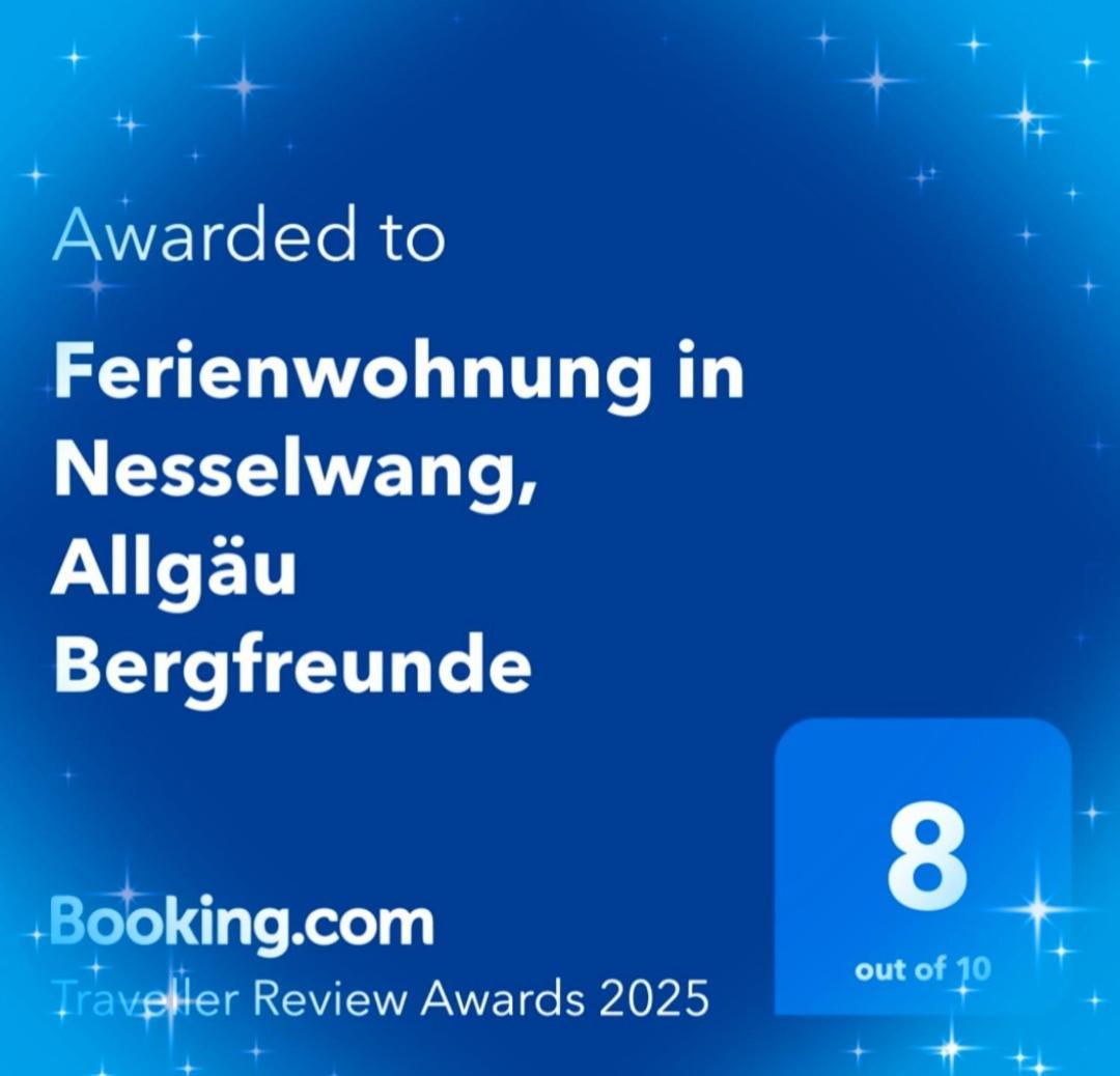 Ferienwohnung In Nesselwang, Allgaeu Bergfreunde Zewnętrze zdjęcie